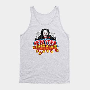 New York Jigsaws Tank Top